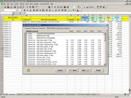 ConcreteCost Estimator for Excel screenshot